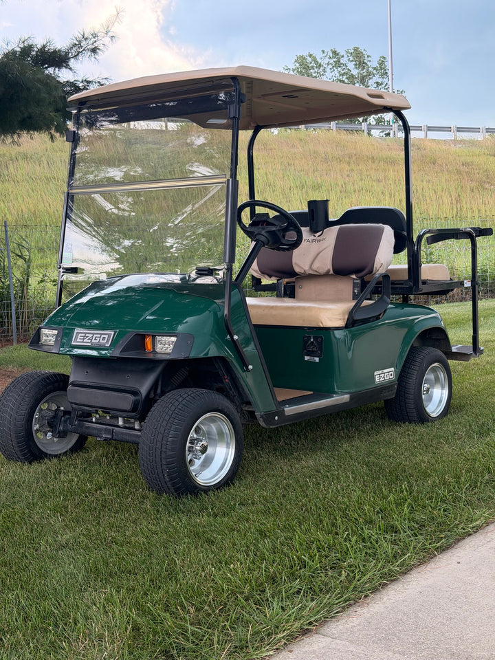 2013 Ezgo Txt Electric  Four Passenger Golf Cart