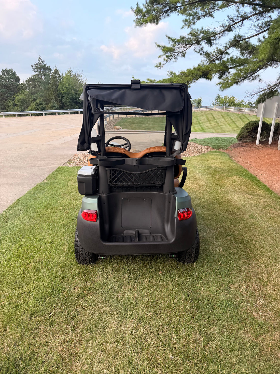 2027 Club Car Onward  Hp Lithium Matt Sage Green Two Passenger Golf Cart