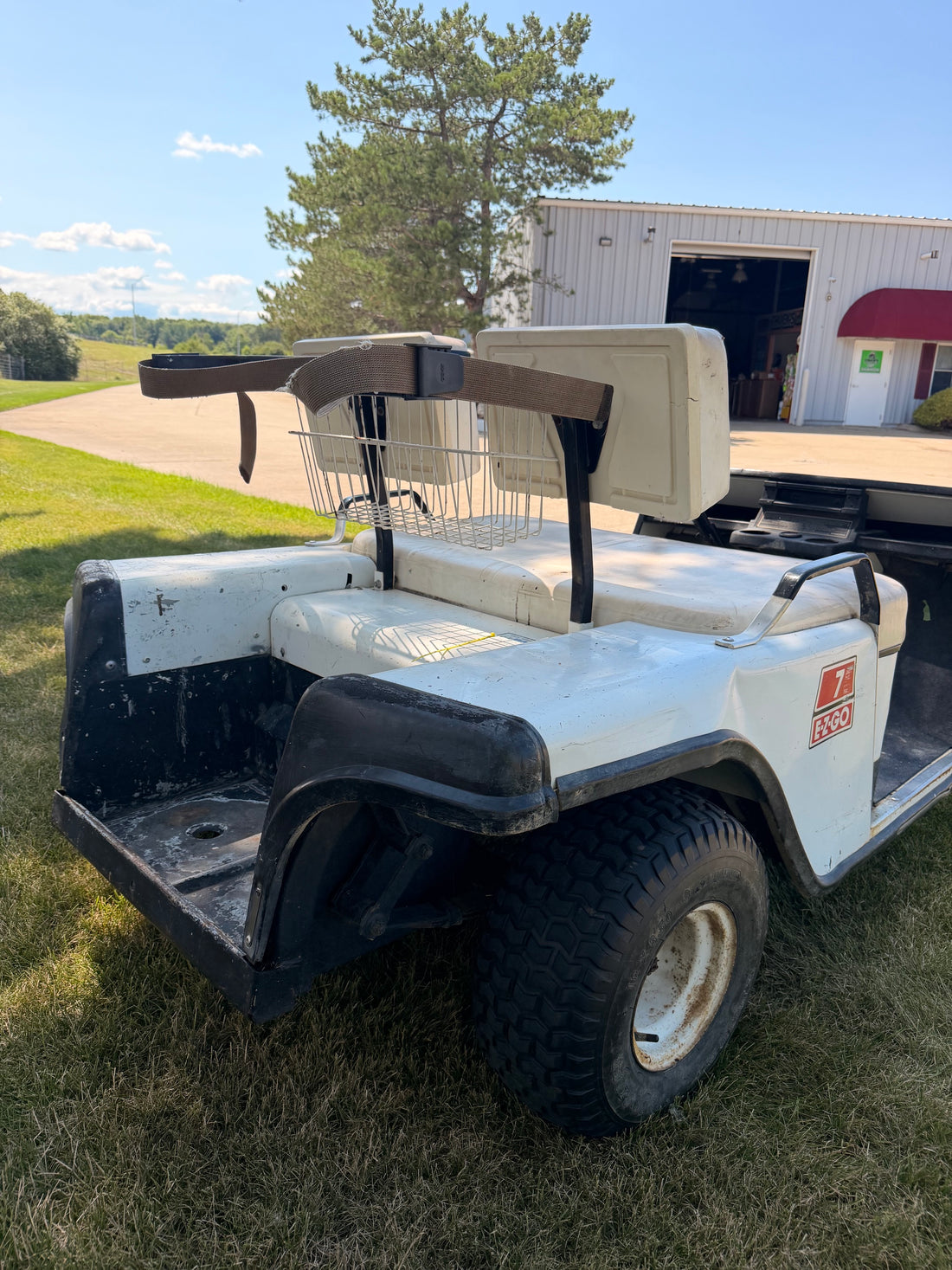 Ezgo Marathon Two Seater  36 Volt 3 Wheeler Electric Golf Cart