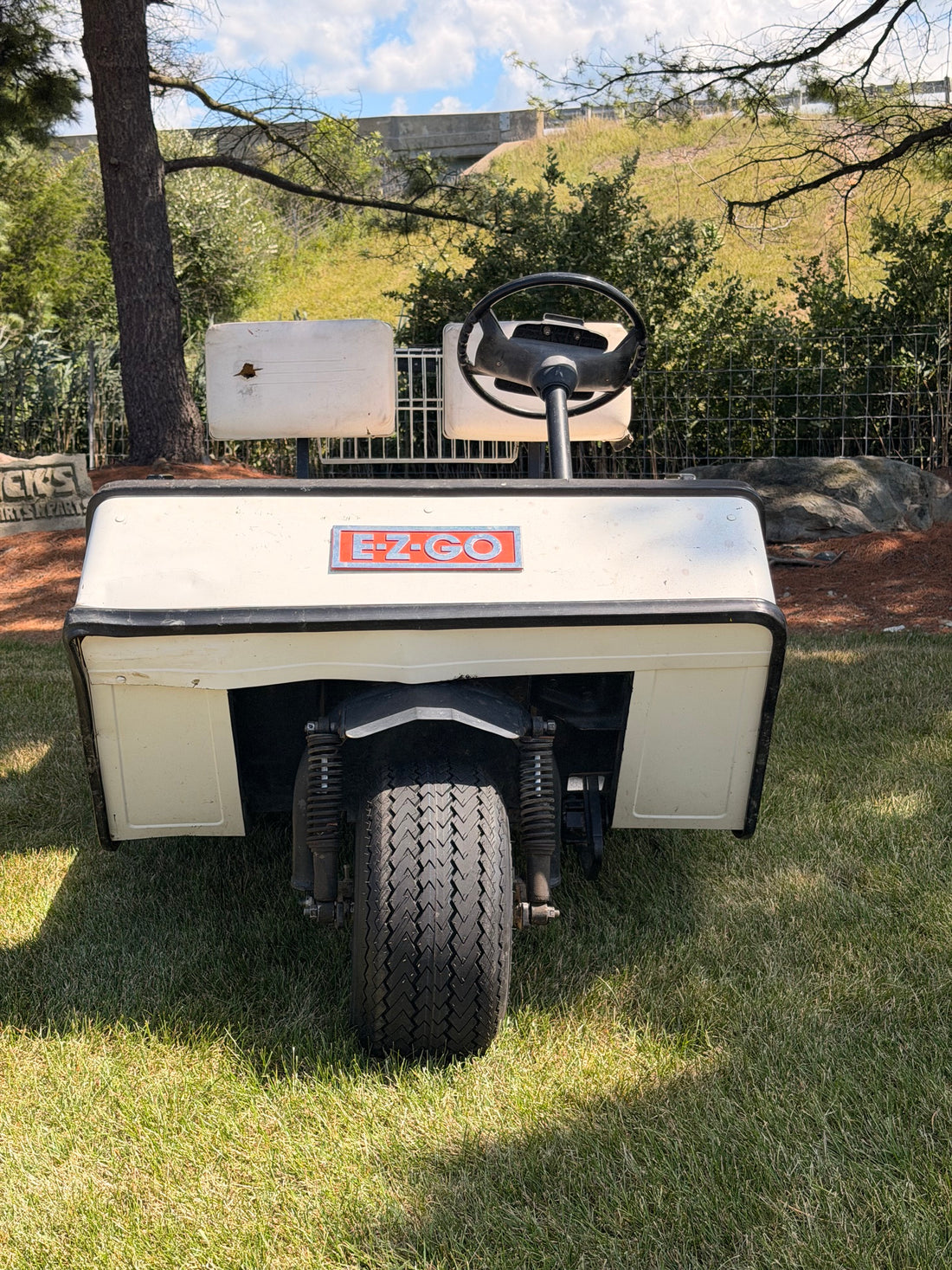 Ezgo Marathon Two Seater  36 Volt 3 Wheeler Electric Golf Cart