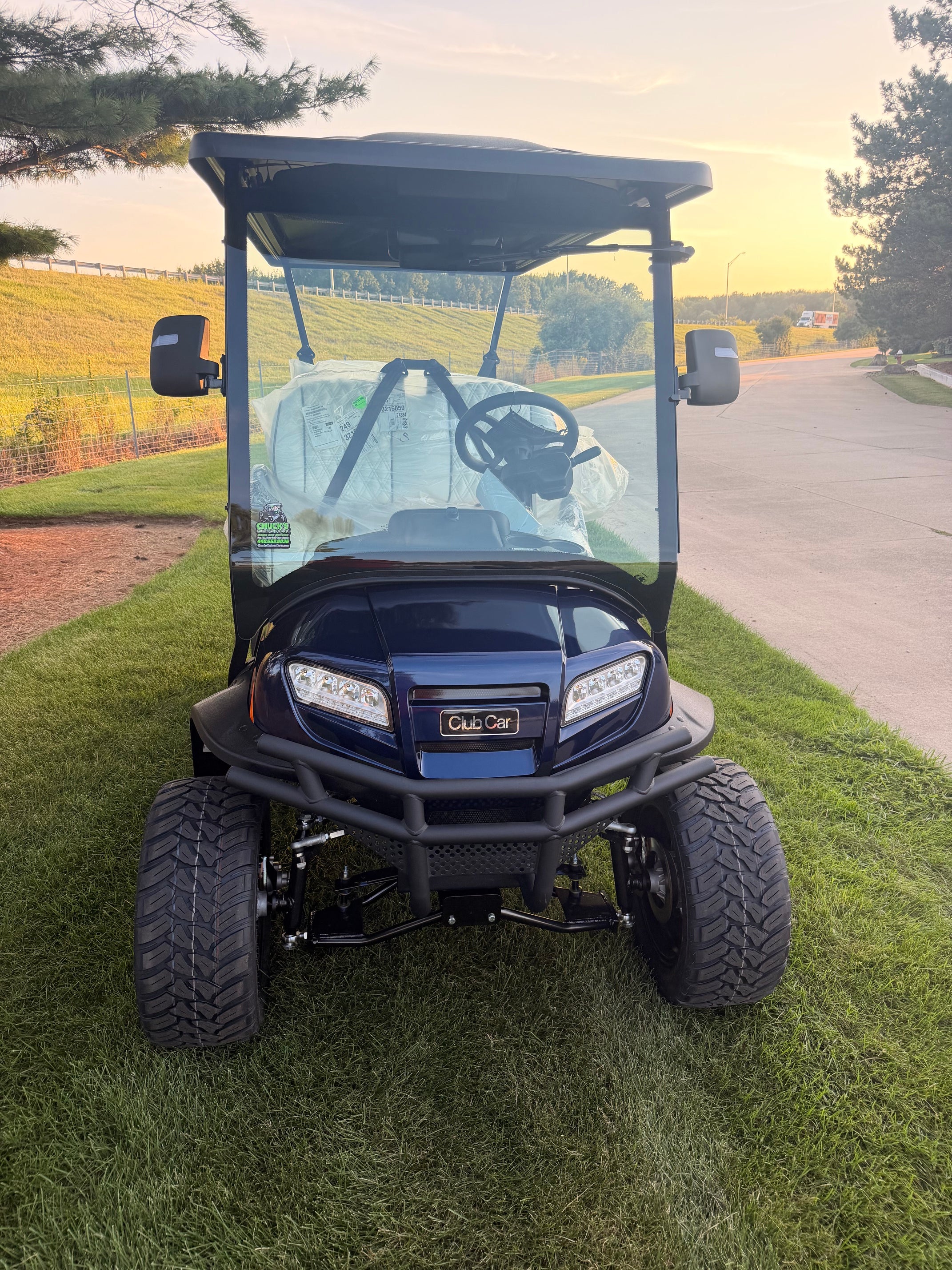 2027 Club Car Onward  Hp Lithium Four Forward Lsv Golf Cart
