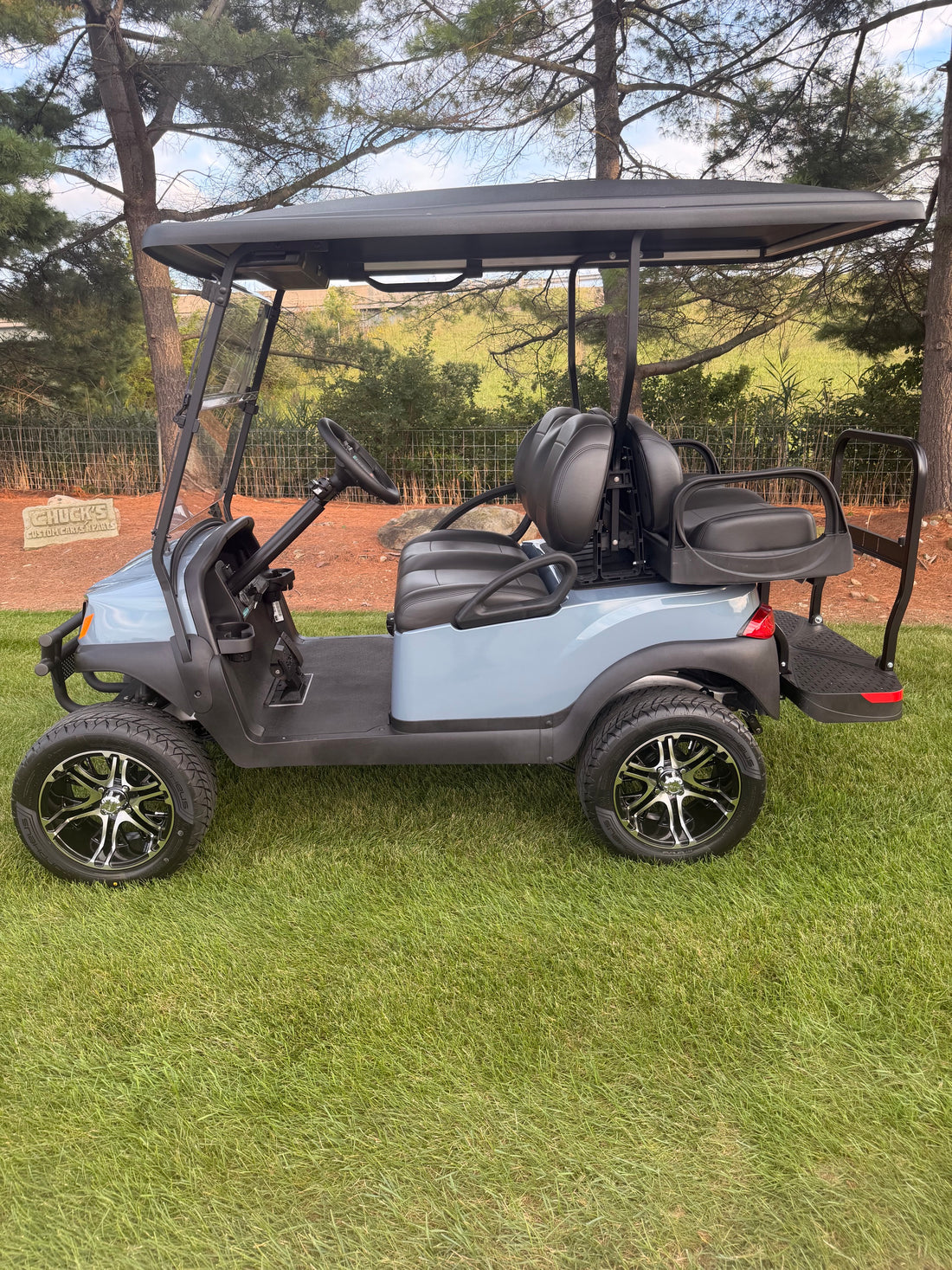 2027 Club Car Tempo CPO 4 PassengerLifted Electric Golf Cart