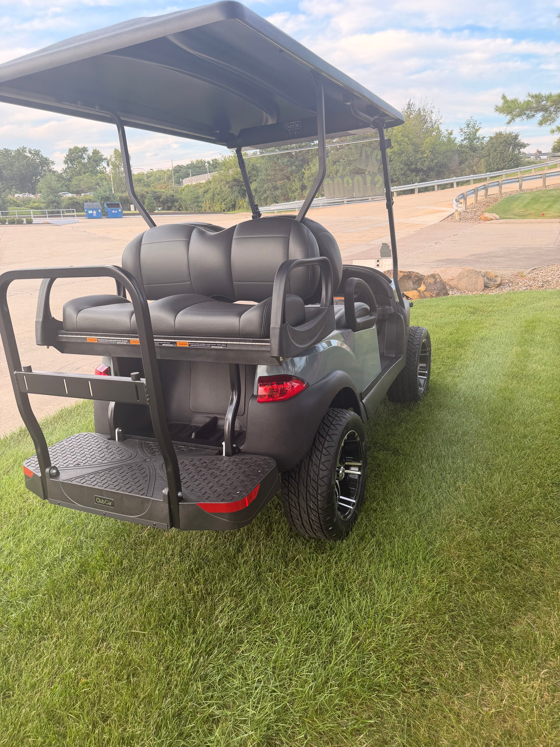 2027 Club Car Tempo CPO 4 PassengerLifted Electric Golf Cart