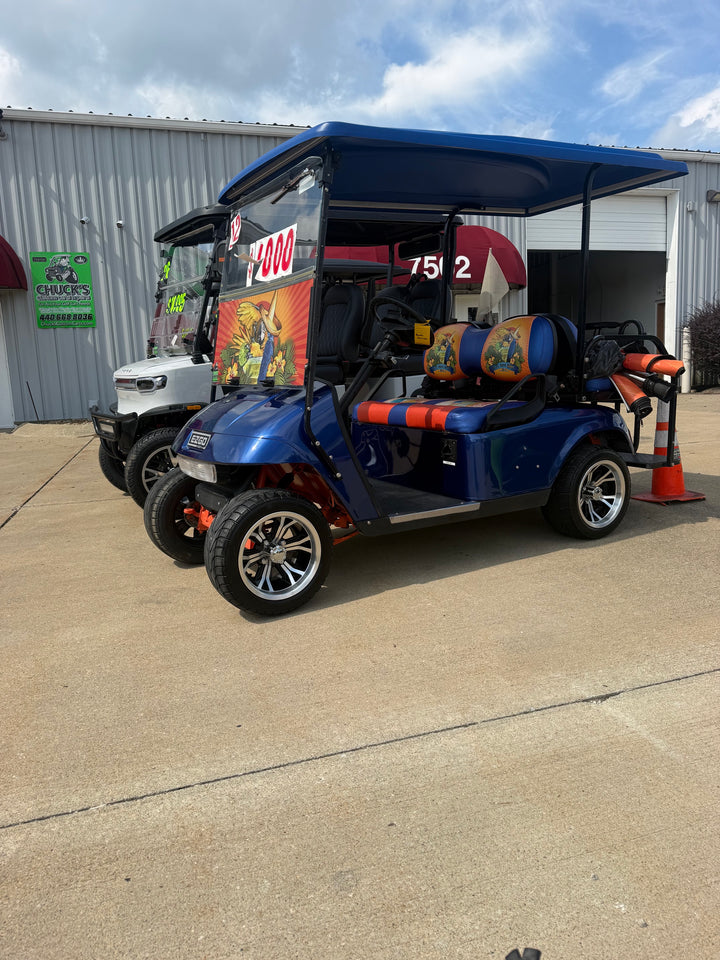 Ezgo Txt  Electric Four Passenger Golf Cart Street Ready