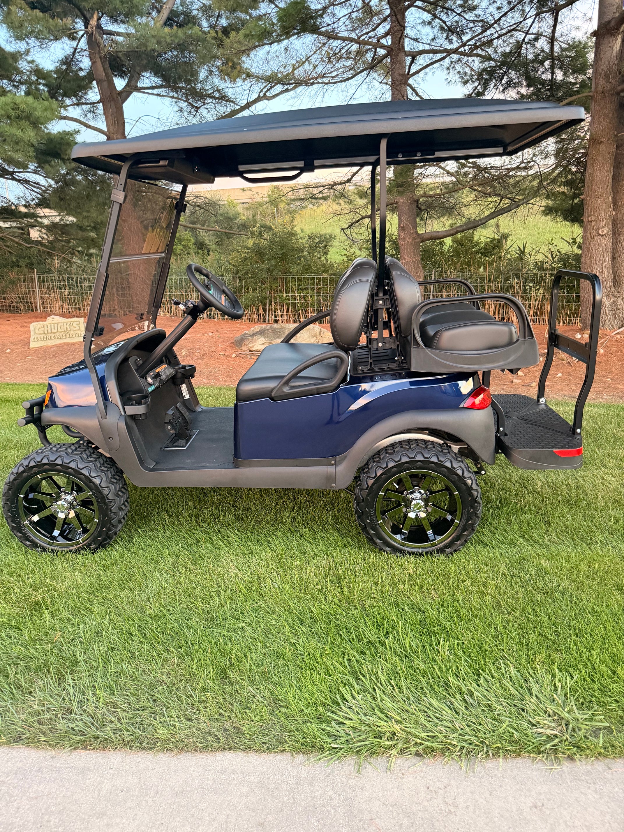 2027 Club Car Tempo CPO 4 PassengerLifted Electric Golf Cart
