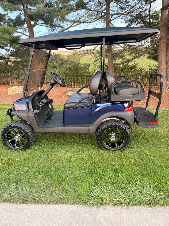 2027 Club Car Tempo CPO 4 PassengerLifted Electric Golf Cart