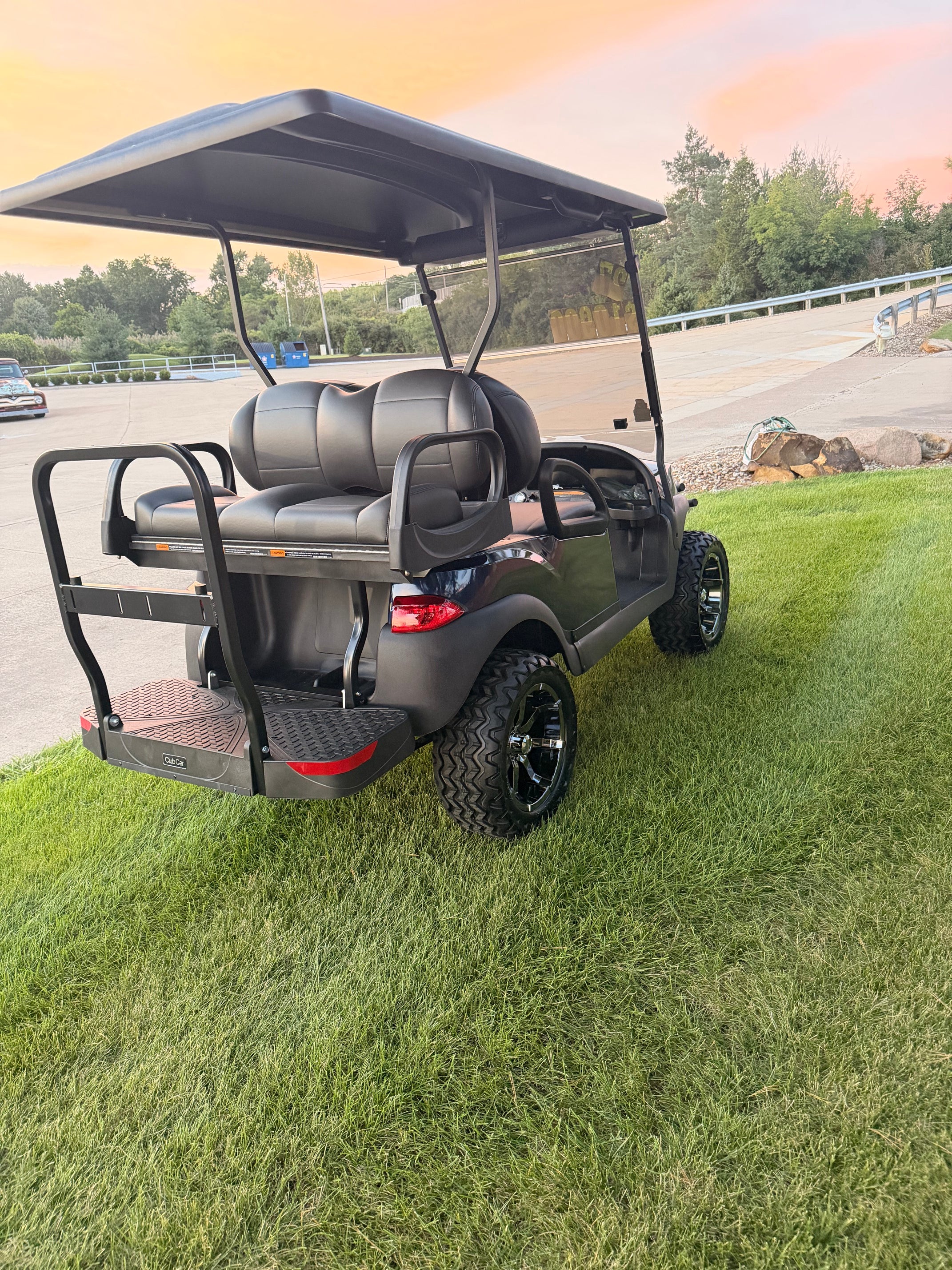 2027 Club Car Tempo CPO 4 PassengerLifted Electric Golf Cart