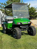 Ezgo  Four Seater Lifted  36  Electric Golf Cart