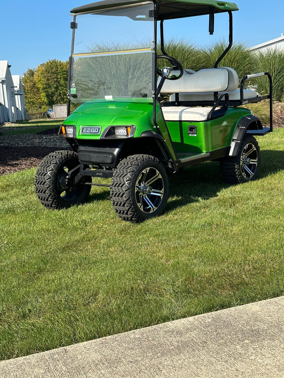 Ezgo  Four Seater Lifted  36  Electric Golf Cart