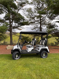 2024 Evolution D5 Maverick  Lithium  Electric   Four Seater Forward Street Ready  Golf Cart