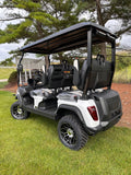 Evolution D5 Maverick  Lithium  Electric   Four Seater Forward Street Ready  Golf Cart