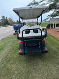 2024 Club Car Onward Gas 4 Passenger Blue Onyx Golf Cart
