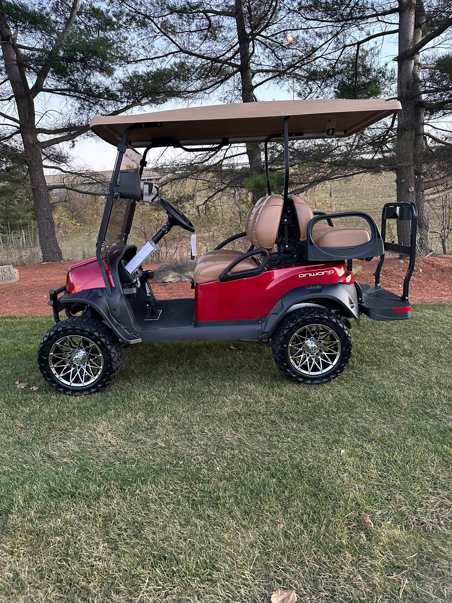 2025 Club Car Onward Gas Four Passenger Golf Cart