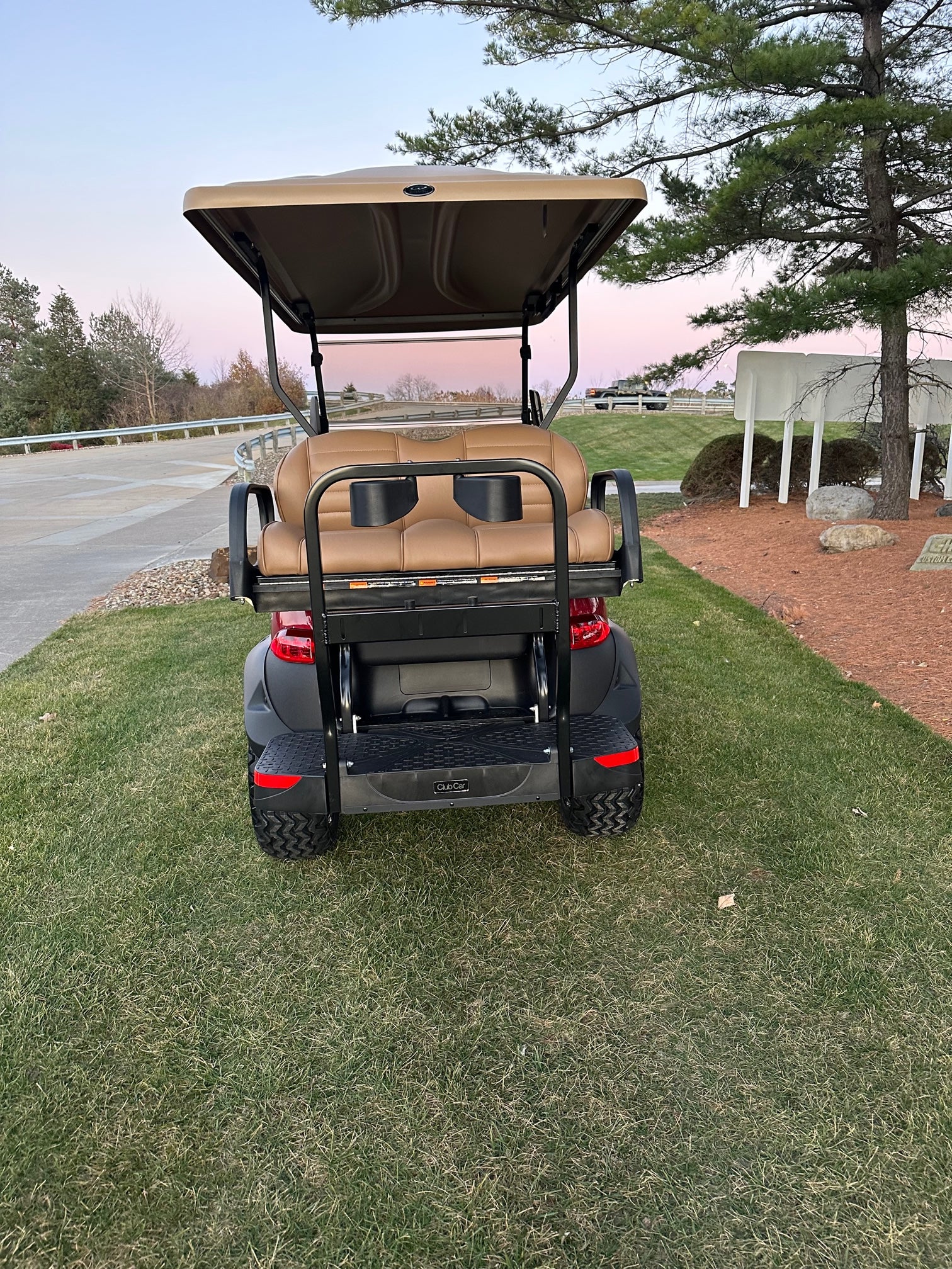 2025 Club Car Onward Gas Four Passenger Golf Cart