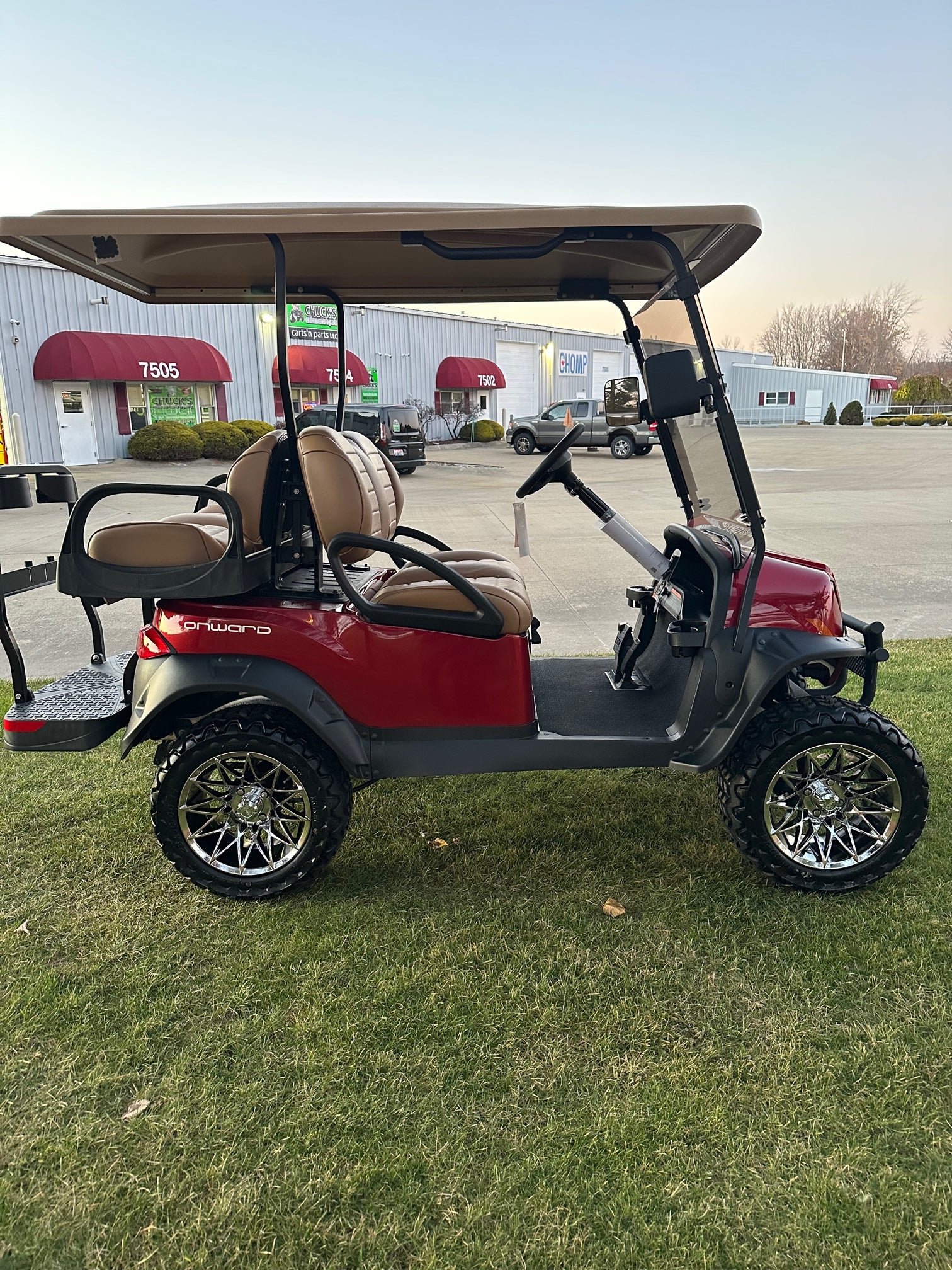 2025 Club Car Onward Gas Four Passenger Golf Cart