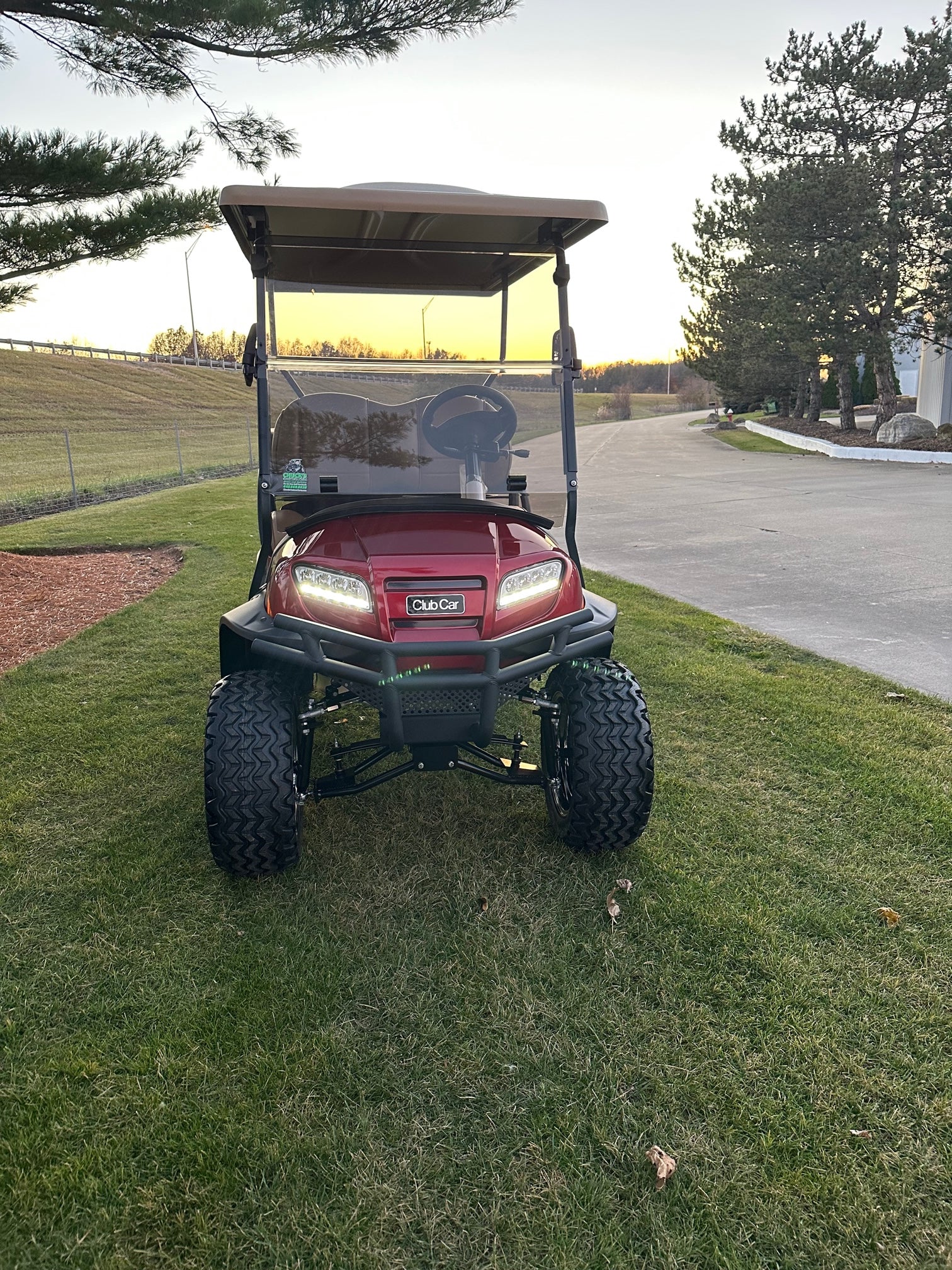 2025 Club Car Onward Gas Four Passenger Golf Cart