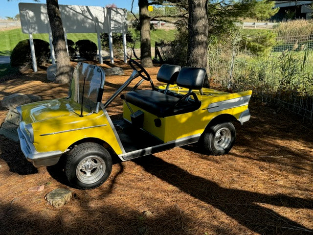 1957 Club Car Ds Gas Two Passenger Golf Cart