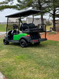 2024 Club Car Precedent Matt Green   Gas 4 Passenger Golf Cart
