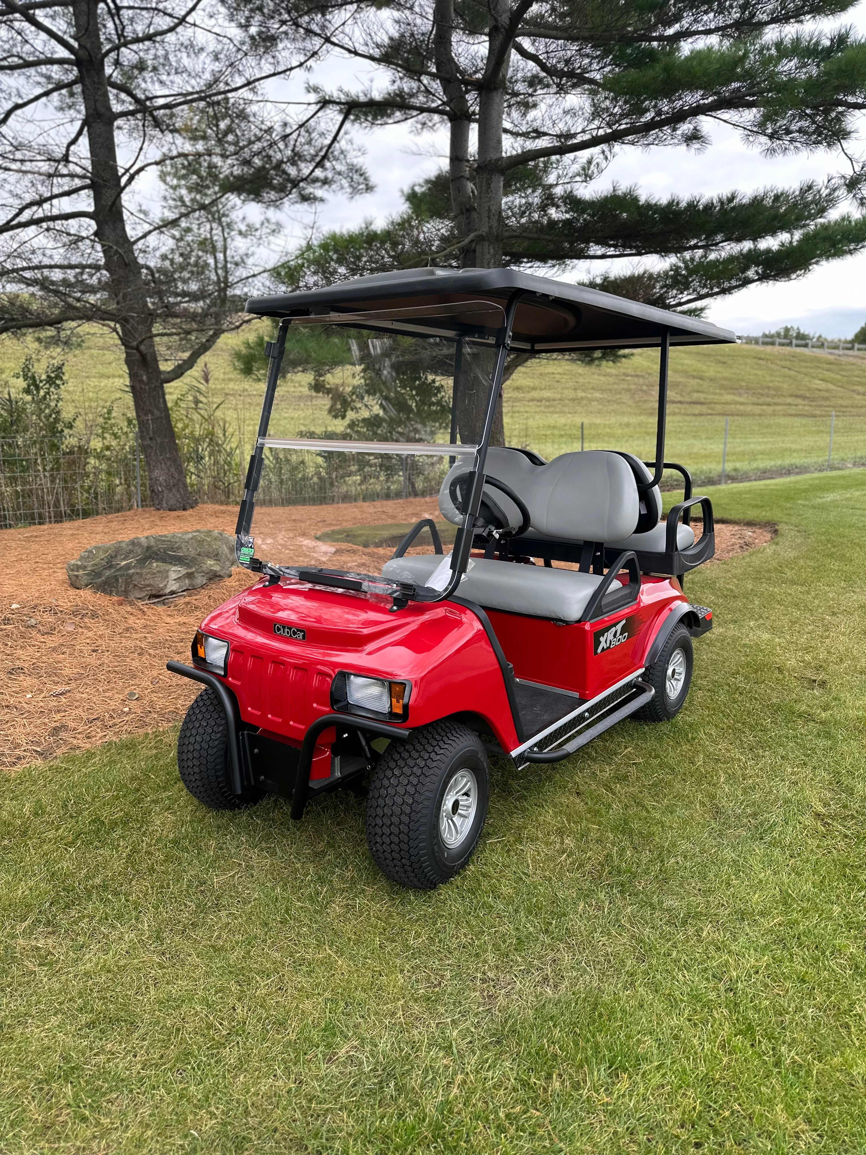 Club Car XRT 800 Gas  Four  Golf Cart