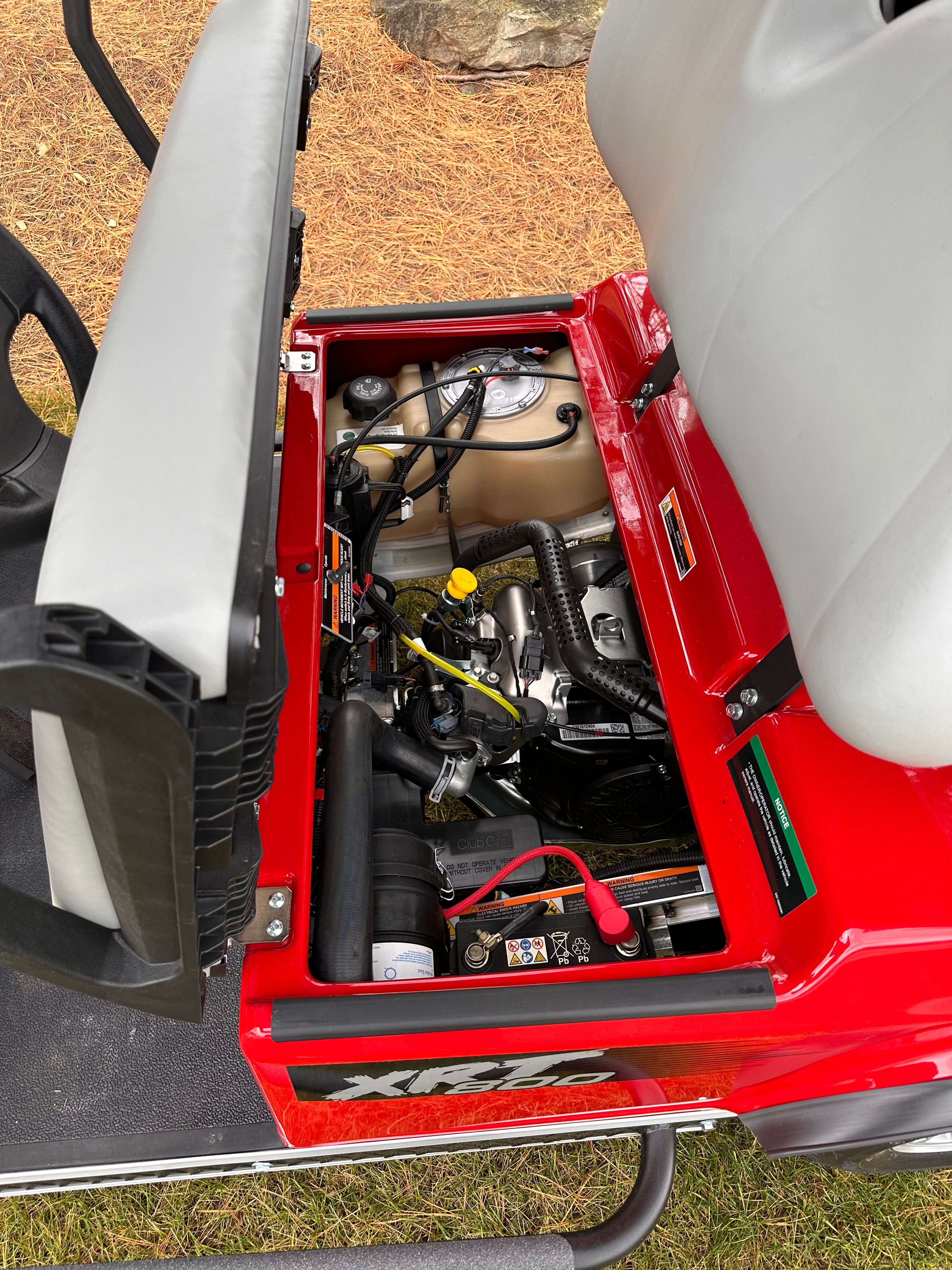 Club Car XRT 800 Gas  Four  Golf Cart