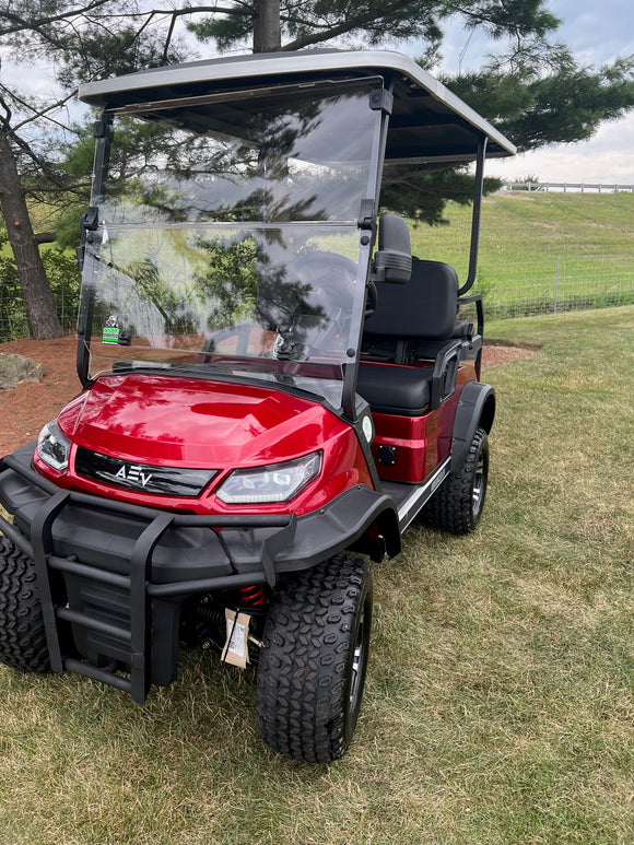 Advanced Ev Advent Click Lithium  Lifted Electric Golf Cart