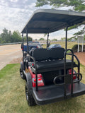 Advanced Ev Advent Click Lithium  Lifted Electric Golf Cart