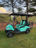 Madjax E Series Four Passenger   Lithium  Electric Golf Cart