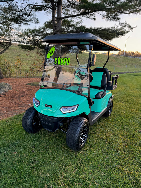 Madjax E Series Four Passenger   Lithium  Electric Golf Cart