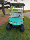 Madjax E Series Four Passenger   Lithium  Electric Golf Cart