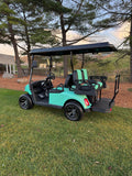 Madjax E Series Four Passenger   Lithium  Electric Golf Cart