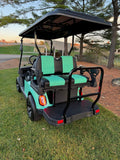 Madjax E Series Four Passenger   Lithium  Electric Golf Cart