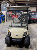 Yamaha Drive Electric 48 Volt Lifted Four Passenger Golf Cart