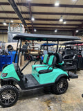 Madjax E Series Four Passenger  Lifted Lithium  Electric Golf Cart