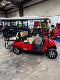 Ezgo TXT  Four  Seater 48 Volt Street Ready Electric Golf Cart