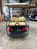 Ezgo TXT  Four  Seater 48 Volt Street Ready Electric Golf Cart