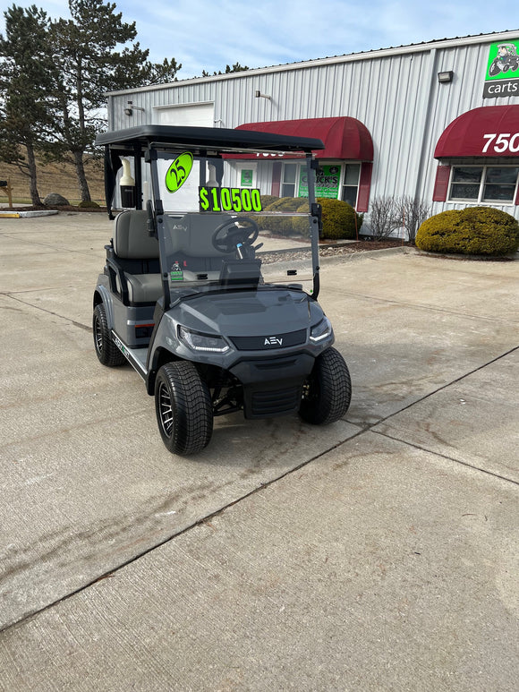 2025 Advanced Ev Advent  2 Passenger Golfer  Lithium  Electric Golf Cart