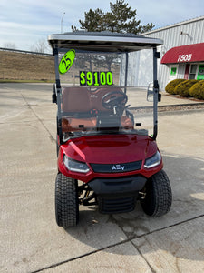 2025 Advanced Ev Advent Ev Lithium Electric Golf Cart