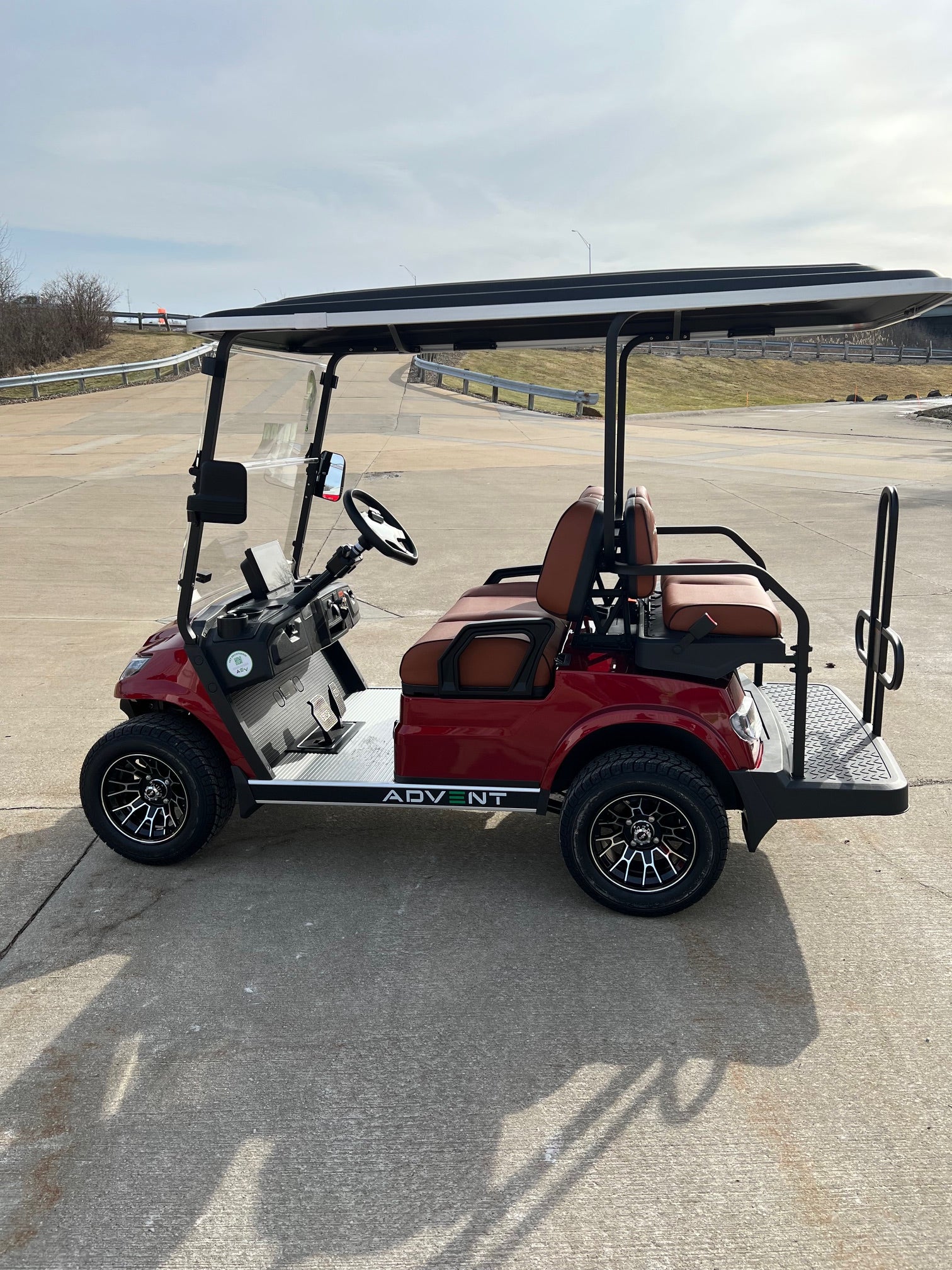 2025 Advanced Ev Advent Ev Lithium Electric Golf Cart