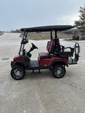 2025 Evolution D5 2+2 Maverick   Lithium Electric   Four Seater Forward Street Ready  Golf Cart