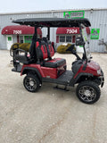 2025 Evolution D5 2+2 Maverick   Lithium Electric   Four Seater Forward Street Ready  Golf Cart