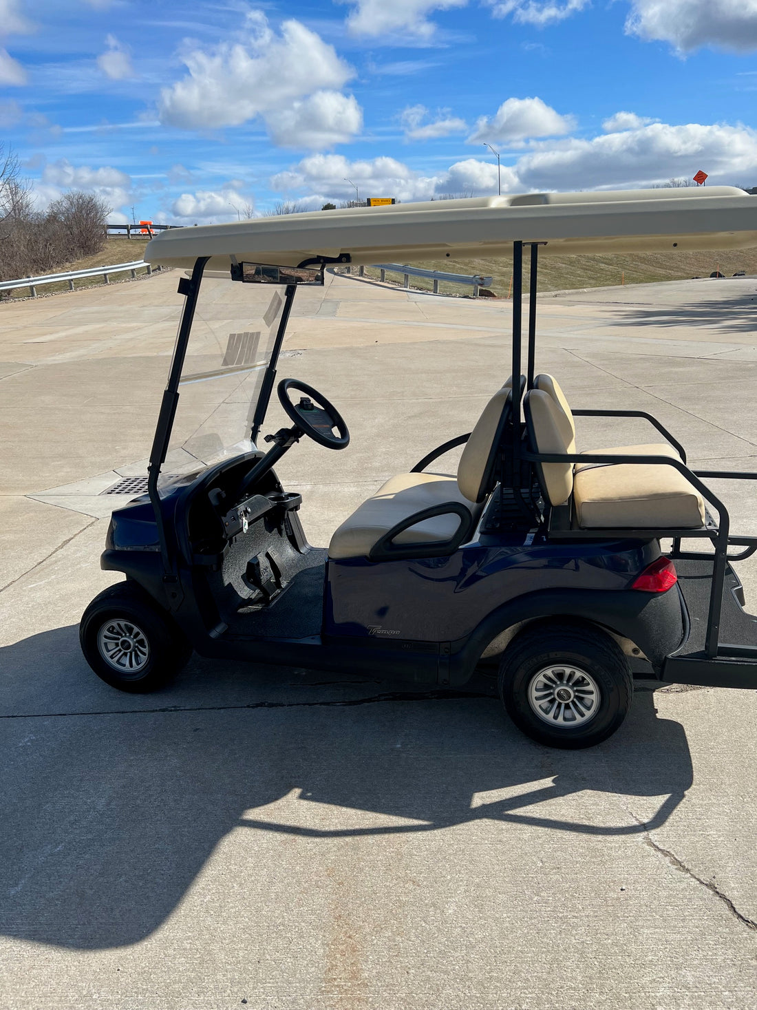 2021 Club Car Tempo Four Passenger Electric  Golf Cart