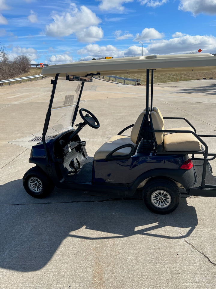2021 Club Car Tempo Four Passenger Electric  Golf Cart