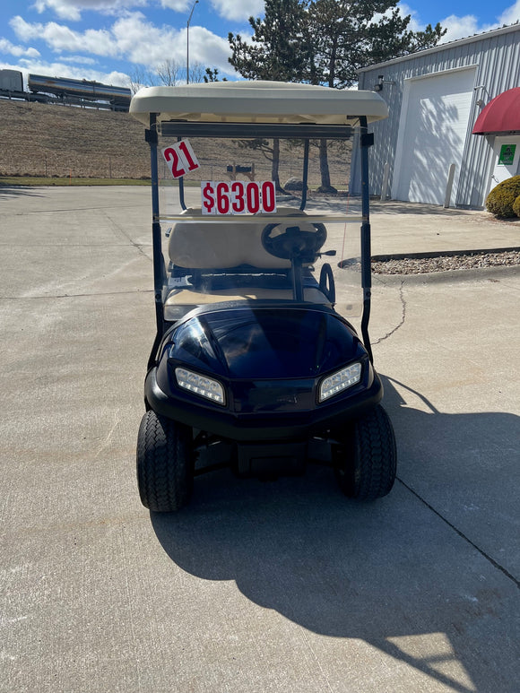 2021 Club Car Tempo Four Passenger Electric  Golf Cart