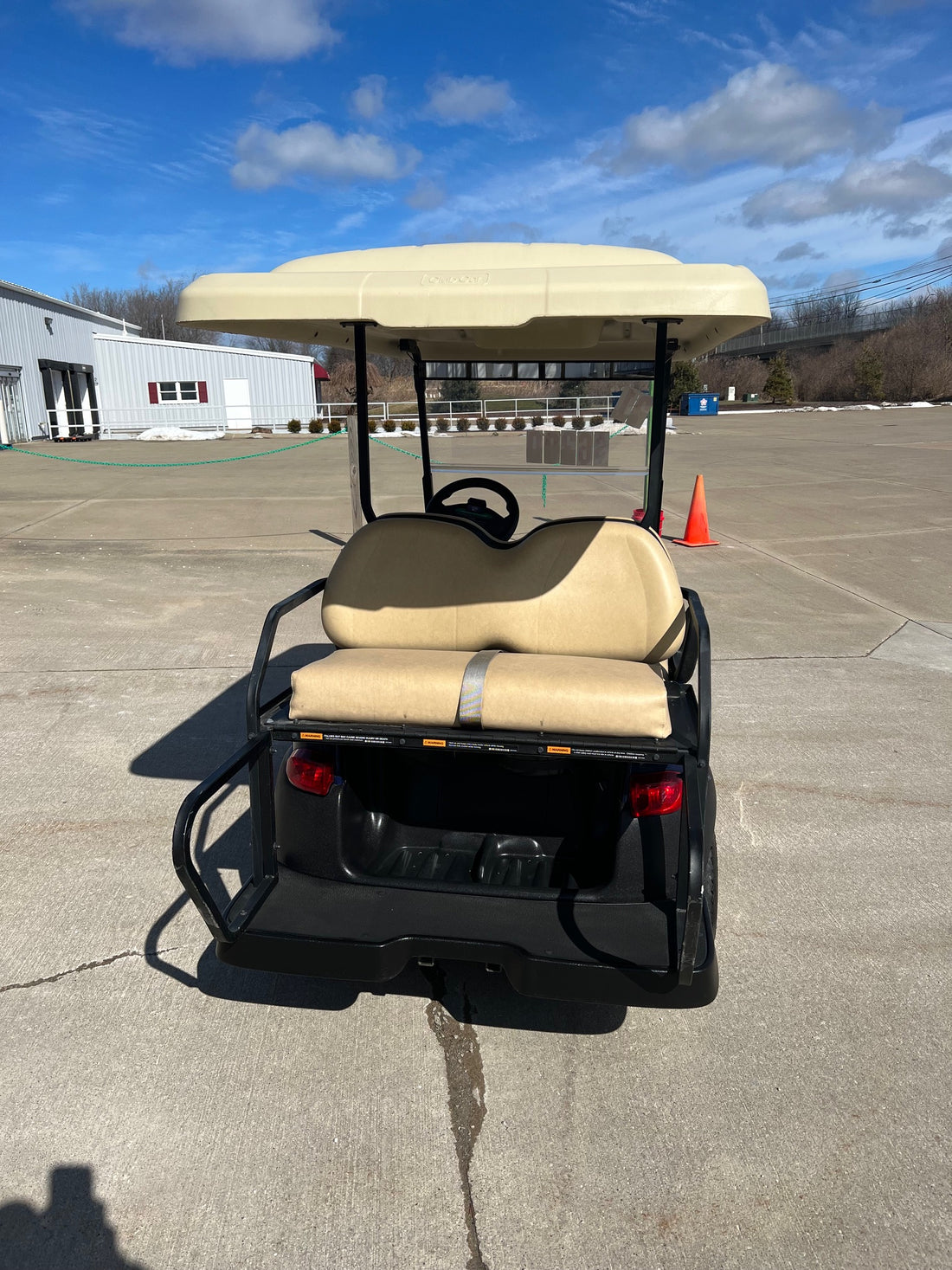 2021 Club Car Tempo Four Passenger Electric  Golf Cart