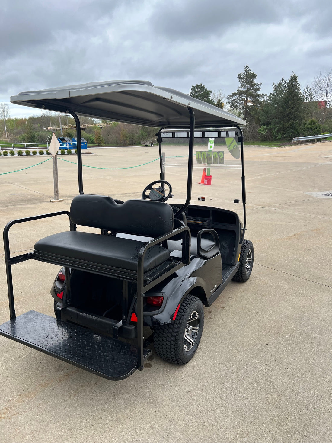 2021 Ezgo  Valor Four Passenger Golf Cart