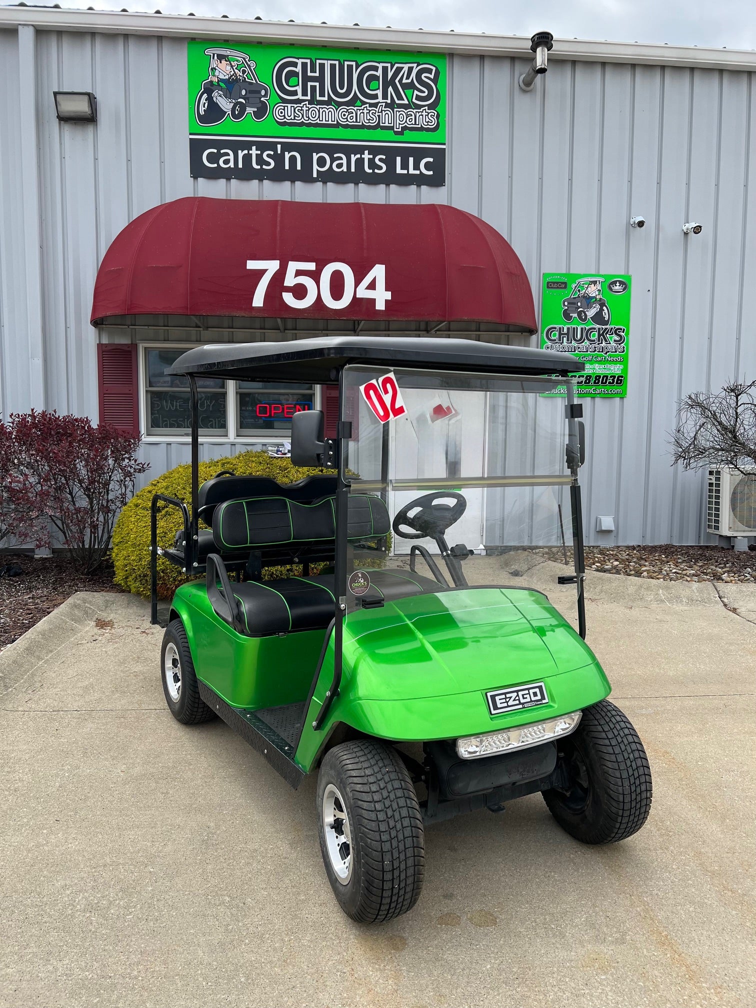 Ezgo  Four Seater  36 Volt  Electric Golf Cart