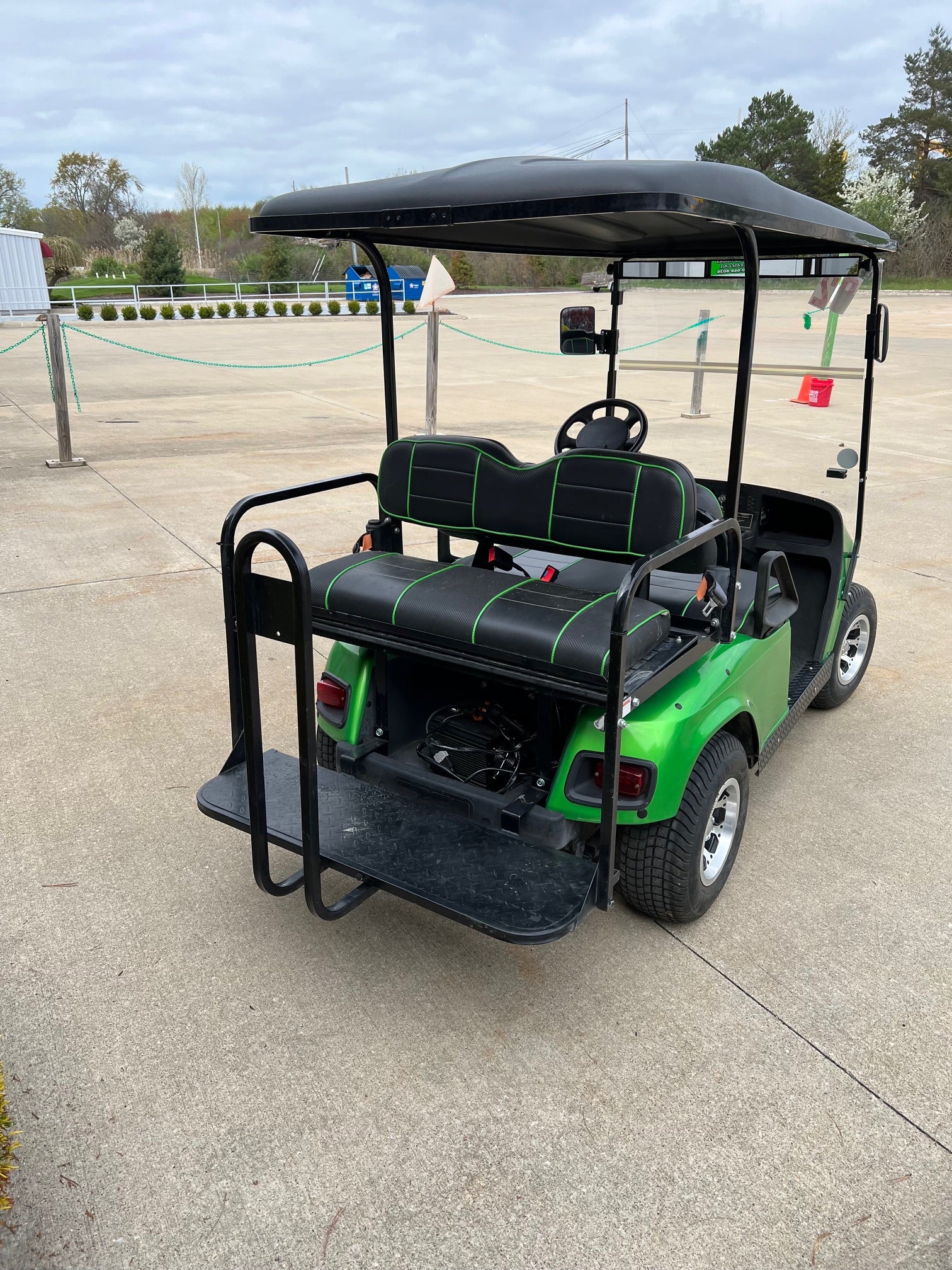 Ezgo  Four Seater  36 Volt  Electric Golf Cart