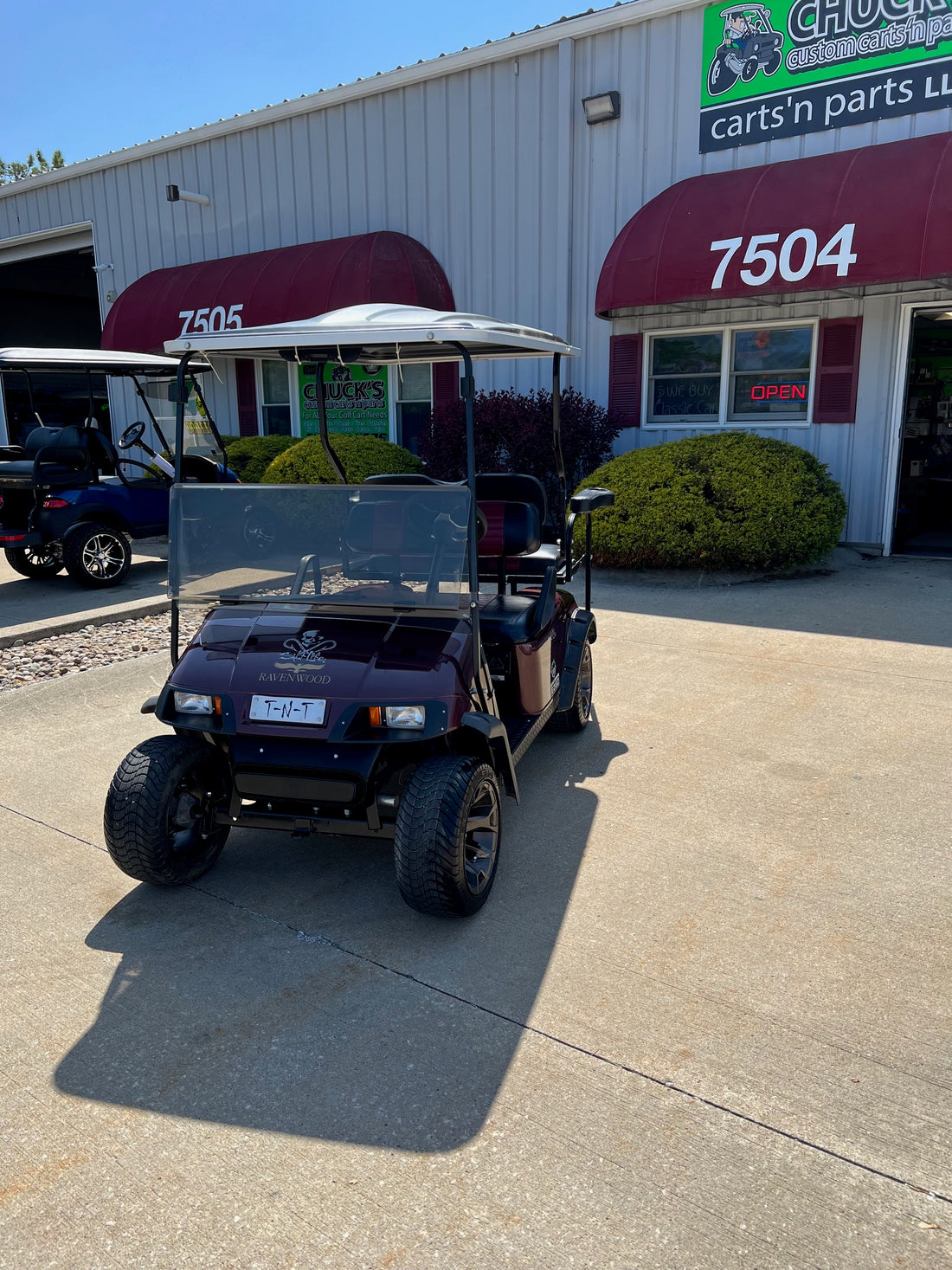 2010 Ezgo TXT  Four  Seater 48 Volt Street Ready Electric Golf Cart