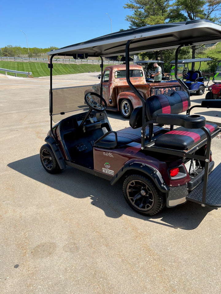 2010 Ezgo TXT  Four  Seater 48 Volt Street Ready Electric Golf Cart