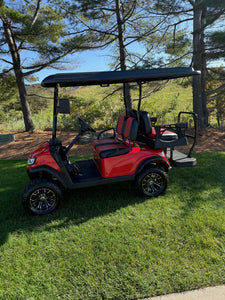 Madjax E Series Four Passenger  Lifted Lithium  Electric Golf Cart